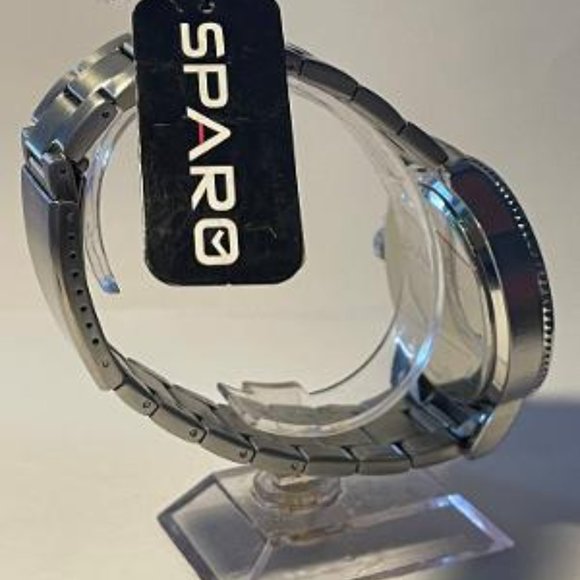 Detroit Tigers MLB Team Logo Stainless-Steel Silver Men's Watch by SPARO NEW - Picture 5 of 9